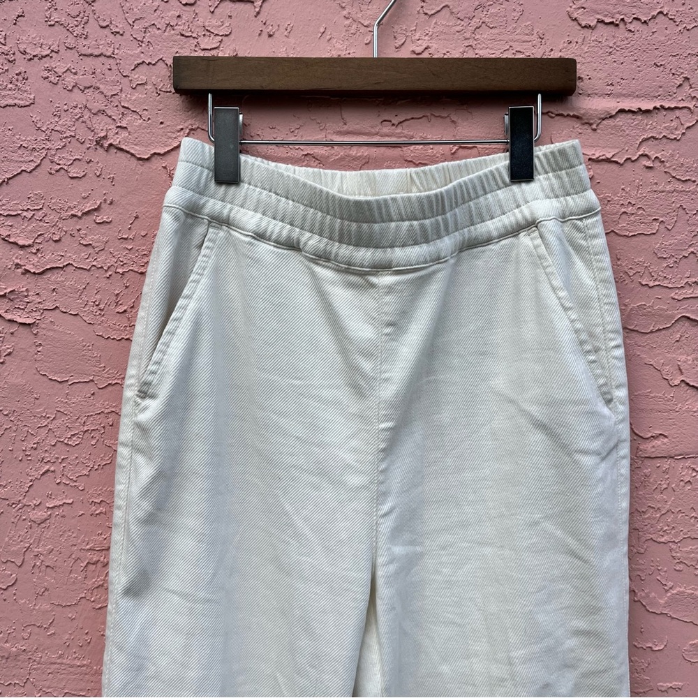 All Saints Joggers Pants Winter White Off White Womens Size 8
